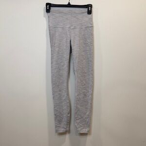 Lululemon Athletica Light Gray Leggings